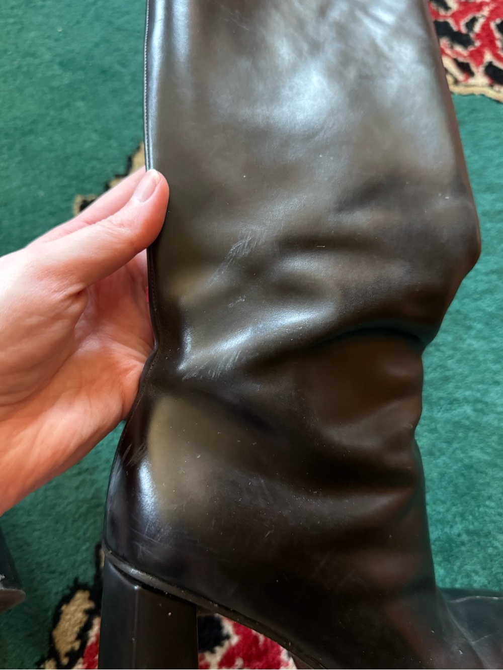 JEFFREY CAMPBELL MAXIMAL BOOTS IN BLACK SIZE 8 (USED/WORN CONDITION) - Picture 11 of 15